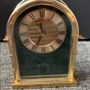 Bulova Mantel Clock